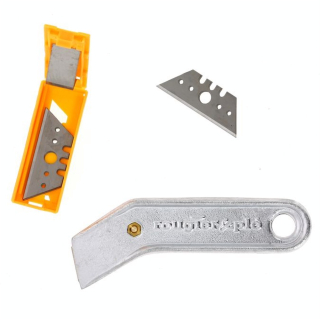 Cutter Supercoup avec 5 lames - Rougier&Plé - Rougier et Plé