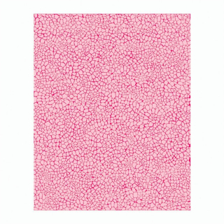 Papier 30 x 40cm granule rose - Décopatch - Rougier et Plé