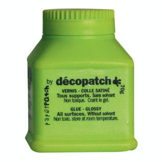 Vernis-colle satiné 70 g - Décopatch - Rougier et Plé