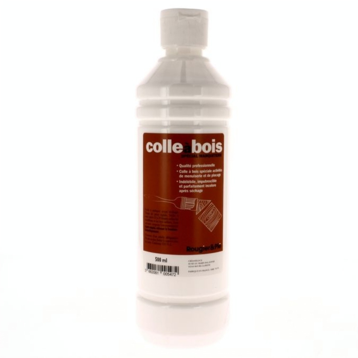 Colle à Bois marqueterie 500 ml - Rougier&Plé - Rougier et Plé