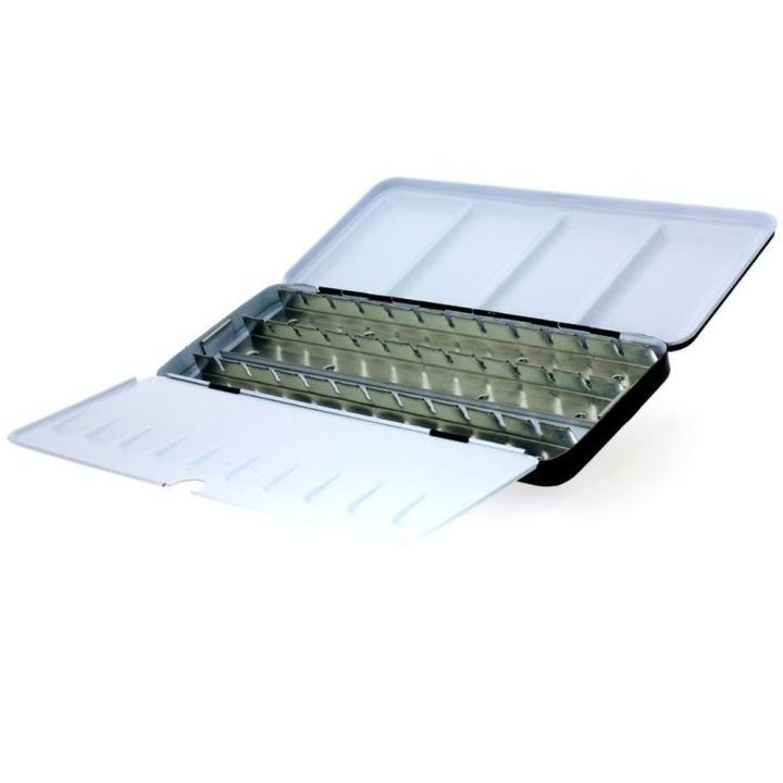 Boîte en métal vide pour aquarelle 36 demi-godets - Rougier&Plé - Rougier et Plé