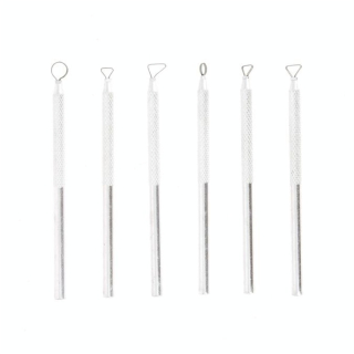 Mirettes affutées en aluminium set de 6 - Rougier&Plé - Rougier et Plé