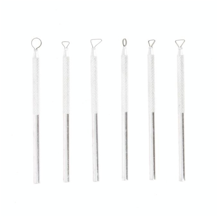 Mirettes affutées en aluminium set de 6 - Rougier&Plé - Rougier et Plé