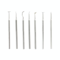 Outils en métal pour poterie set de 7 assortis - Rougier&Plé - Rougier et Plé