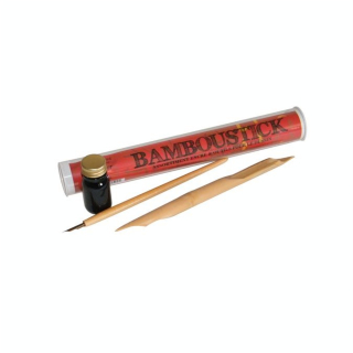 Set de calligraphie contenant un porte-plume, un calame, de l'encre de Chine 8ml - Corect Art - Rougier et Plé