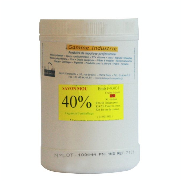 Savon noir 1kg - Esprit Composite - Rougier et Plé