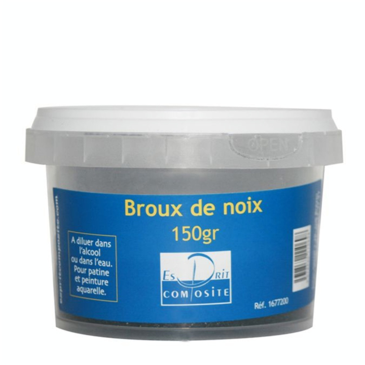 Brou de noix en poudre 150 g - Esprit Composite - Rougier et Plé