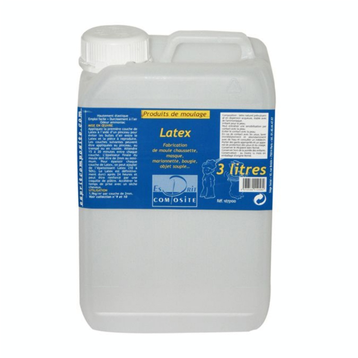 Latex en pot de 3 litres - Esprit Composite - Rougier et Plé