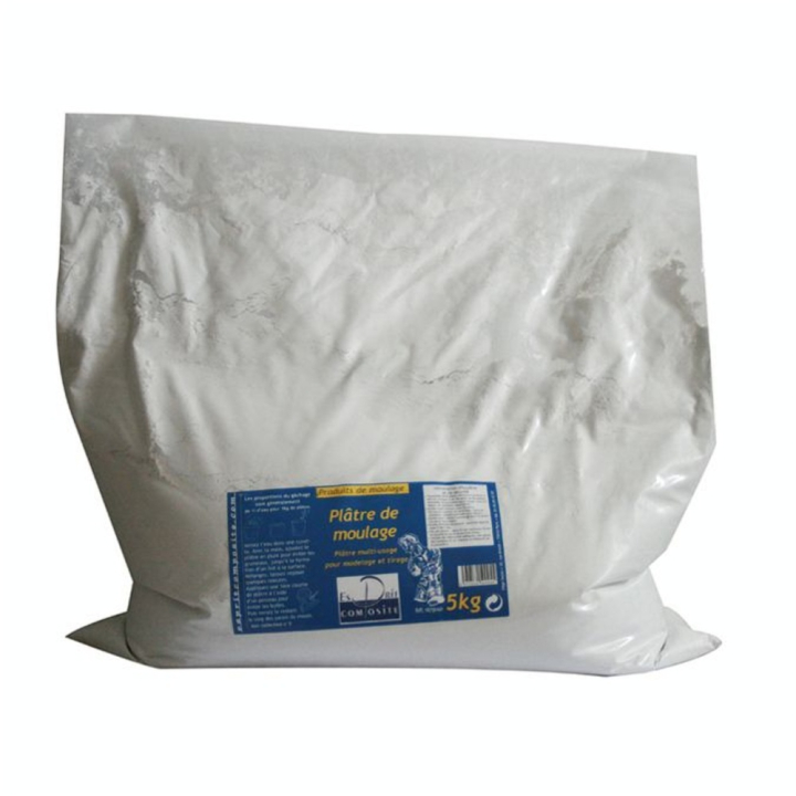 Plâtre de moulage 5kg - Esprit Composite - Rougier et Plé