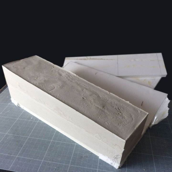 Plâtre de moulage 5kg - Esprit Composite - Rougier et Plé