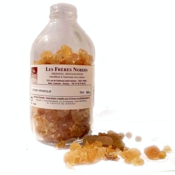 Gomme arabique 100 g - Frères Nordin (Les) - Rougier et Plé