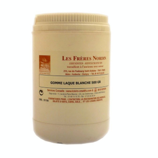 Gomme laque blanche 125 ml - Frères Nordin (Les) - Rougier et Plé
