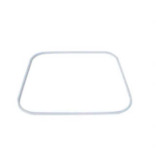 Carré nu coin rond 15 x 15 cm - Fil Cuivré (Le) - Rougier et Plé