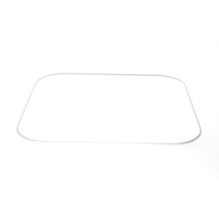 Carré nu coin rond 20 x 20 cm - Fil Cuivré (Le) - Rougier et Plé