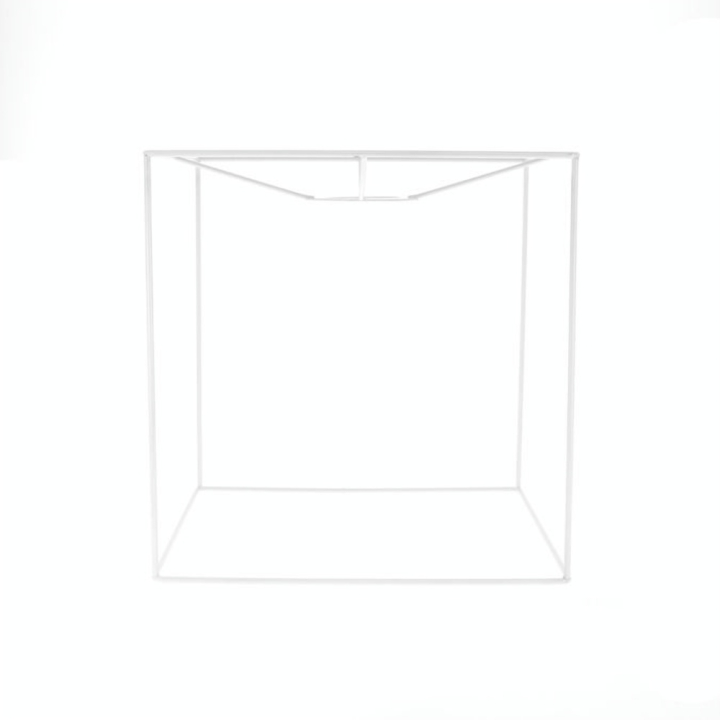 Carré bagué coin vif 20 x 20 cm - Fil Cuivré (Le) - Rougier et Plé