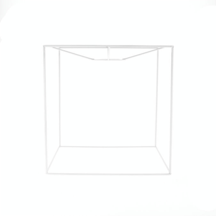 Carré bagué coin vif 30 x 30 cm - Fil Cuivré (Le) - Rougier et Plé