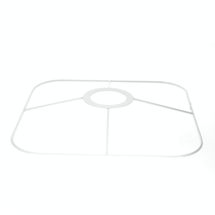 Carré bagué coin rond 20 x 20 cm - Fil Cuivré (Le) - Rougier et Plé
