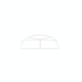 Carré bagué coin vif 10 x 10 cm - Fil Cuivré (Le) - Rougier et Plé