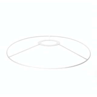Carcasse d'abat-jour cercle bagué Ø 15 cm - Fil Cuivré (Le) - Rougier et Plé