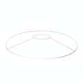 Carcasse d'abat-jour cercle bagué Ø 15 cm - Fil Cuivré (Le) - Rougier et Plé