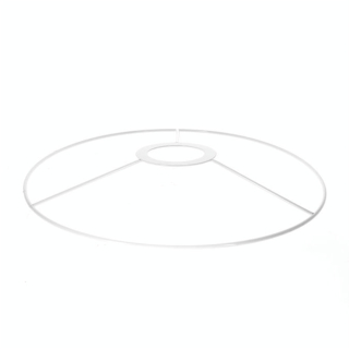 Carcasse d'abat-jour cercle bagué Ø 20 cm - Fil Cuivré (Le) - Rougier et Plé