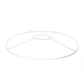 Carcasse d'abat-jour cercle bagué Ø 20 cm - Fil Cuivré (Le) - Rougier et Plé
