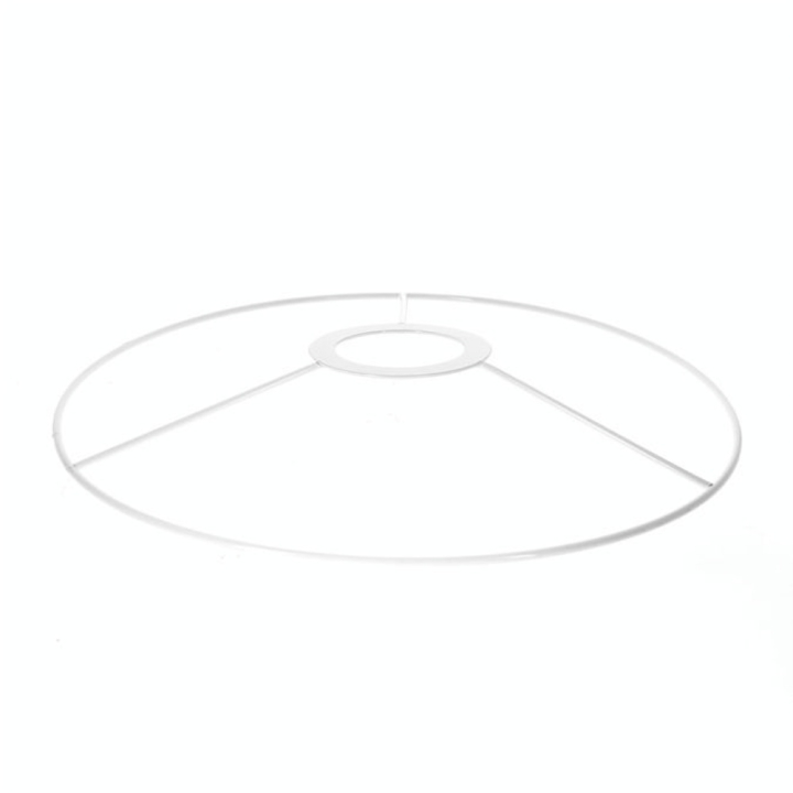 Carcasse d'abat-jour cercle bagué Ø 35 cm - Fil Cuivré (Le) - Rougier et Plé