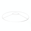 Carcasse d'abat-jour cercle bagué Ø 60 cm - Fil Cuivré (Le) - Rougier et Plé