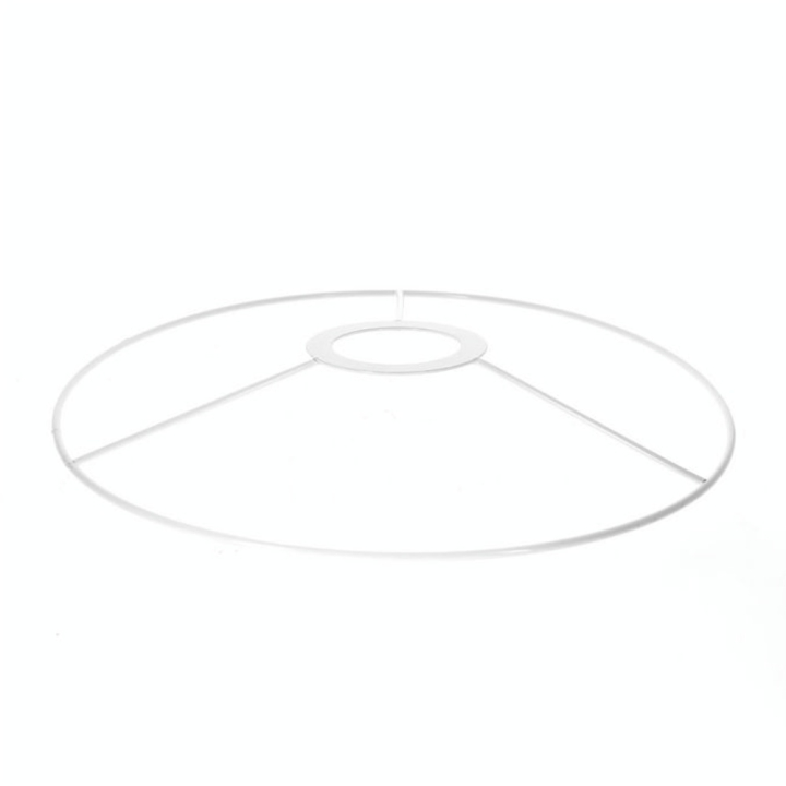 Carcasse d'abat-jour cercle bagué Ø 60 cm - Fil Cuivré (Le) - Rougier et Plé