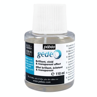 Vernis brillant au solvant 110ml - Pébéo - Rougier et Plé