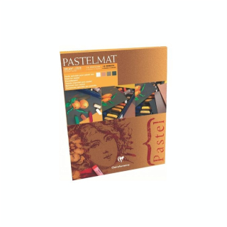 Bloc pastel Pastelmat 360g 24 X 30 - Clairefontaine - Rougier et Plé