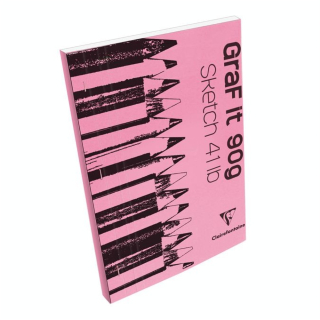 Bloc de croquis Graf It 90g/m² - Clairefontaine - Rougier et Plé