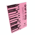 Bloc de croquis Graf It 90g/m² - Clairefontaine - Rougier et Plé