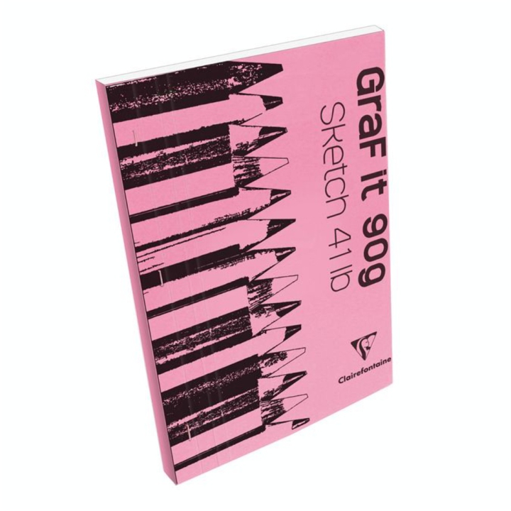 Bloc de croquis Graf It 90g/m² - Clairefontaine - Rougier et Plé