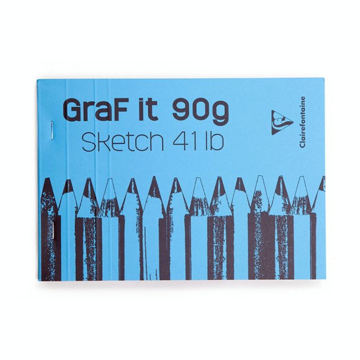 Bloc de croquis Graf It 90g/m² - Clairefontaine - Rougier et Plé