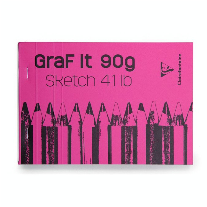 Bloc de croquis Graf It 90g/m² - Clairefontaine - Rougier et Plé