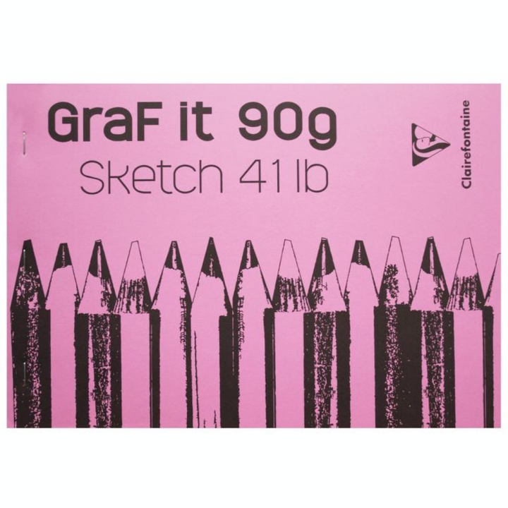 Bloc de croquis Graf It 90g/m² - Clairefontaine - Rougier et Plé