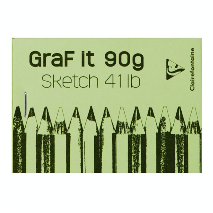 Bloc de croquis Graf It 90g/m² - Clairefontaine - Rougier et Plé