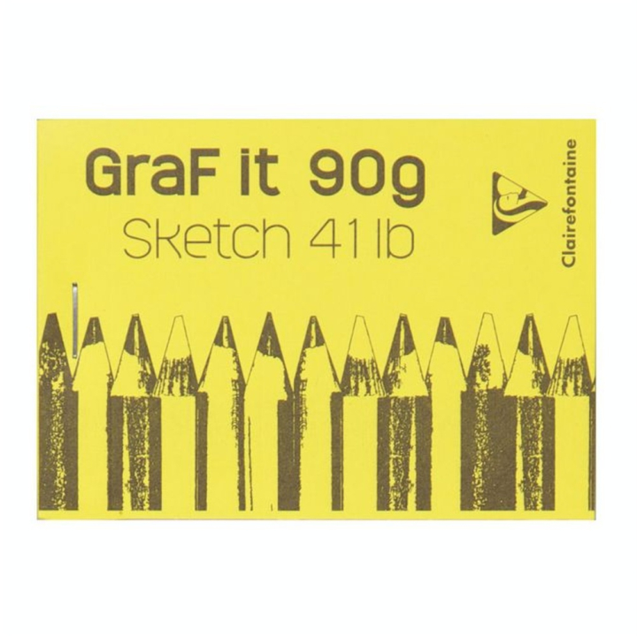 Bloc de croquis Graf It 90g/m² - Clairefontaine - Rougier et Plé