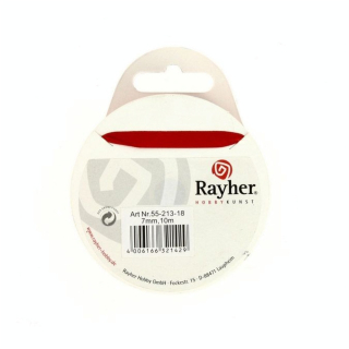 Ruban en satin 10 m x 0,7 cm - Rayher - Rougier et Plé