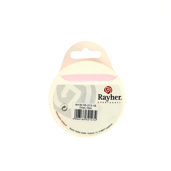 Ruban en satin 10 m x 0,7 cm - Rayher - Rougier et Plé