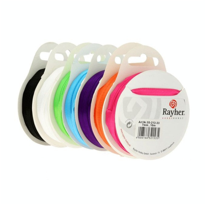 Ruban en satin 10 m x 0,7 cm - Rayher - Rougier et Plé