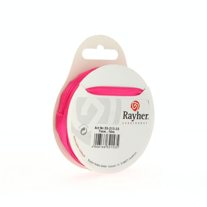 Ruban en satin 10 m x 0,7 cm - Rayher - Rougier et Plé