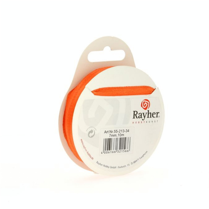 Ruban en satin 10 m x 0,7 cm - Rayher - Rougier et Plé