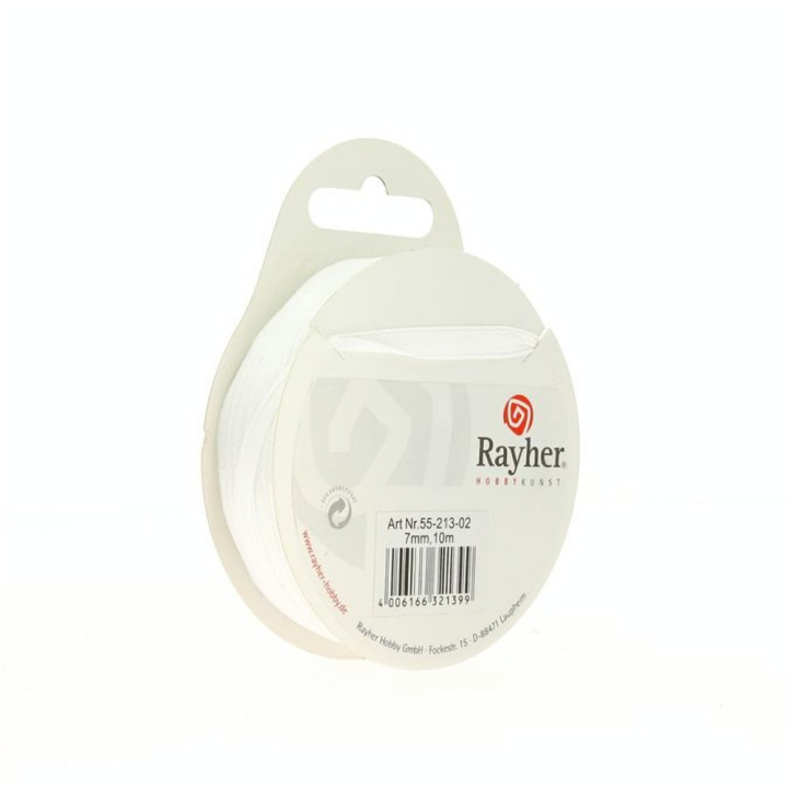 Ruban en satin 10 m x 0,7 cm - Rayher - Rougier et Plé