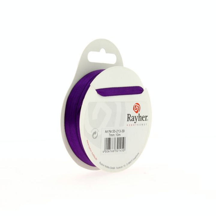 Ruban en satin 10 m x 0,7 cm - Rayher - Rougier et Plé