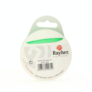 Ruban en organdi 10 m x 0,7 cm - Rayher - Rougier et Plé