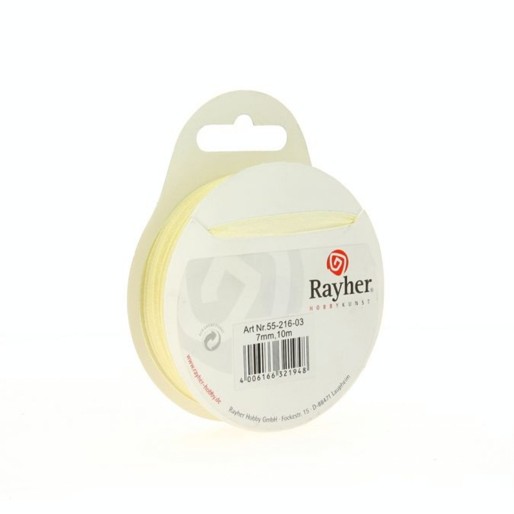 Ruban en organdi 10 m x 0,7 cm - Rayher - Rougier et Plé