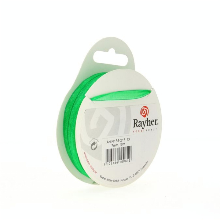 Ruban en organdi 10 m x 0,7 cm - Rayher - Rougier et Plé