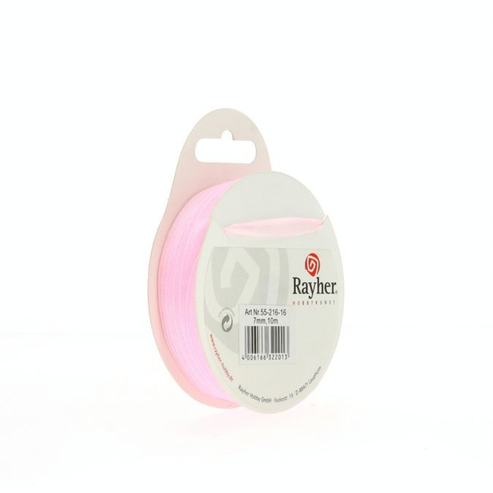 Ruban en organdi 10 m x 0,7 cm - Rayher - Rougier et Plé